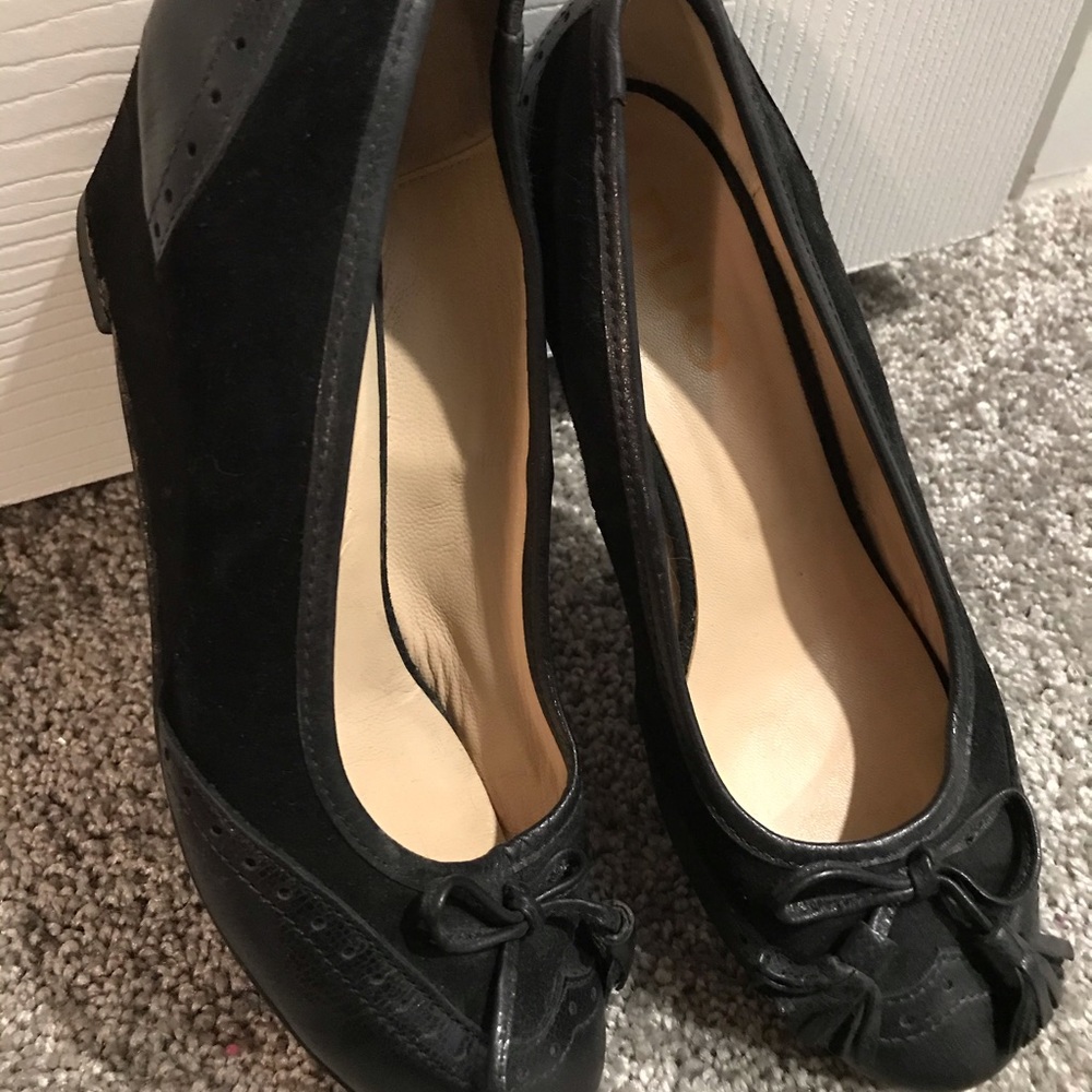 Duo wedge shoes “Joni”